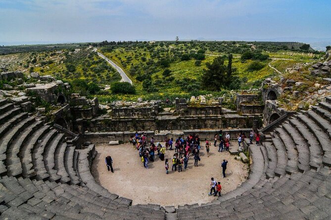 From Amman :Private Full Day Tour to Jerash ,Ajoune and Um Qais - Frequently Asked Questions