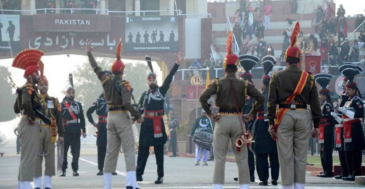 From Amritsar: Private Day Trip With Wagah Border Ceremony - Key Points