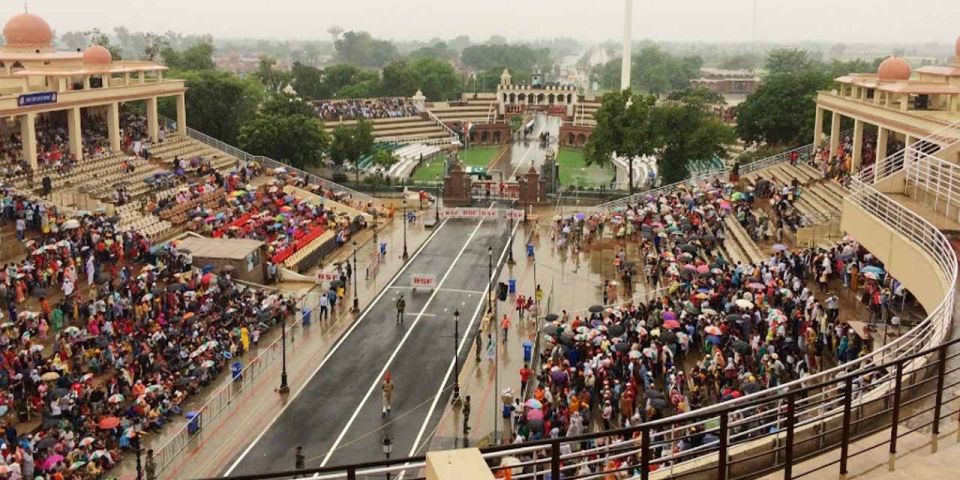 From Amritsar: Private Day Trip With Wagah Border Ceremony - Itinerary and Activities