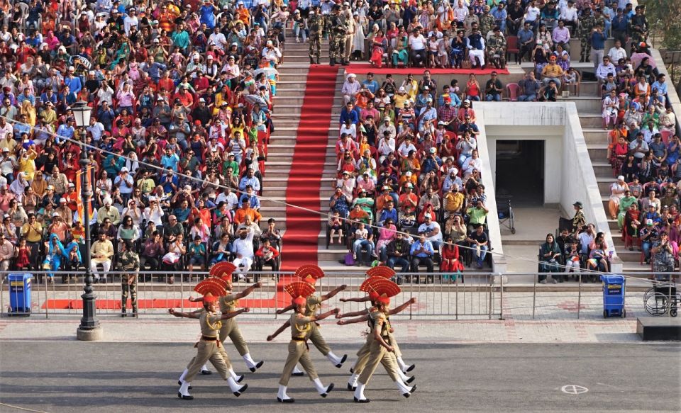 From Amritsar: Private Day Trip With Wagah Border Ceremony - Transportation Details