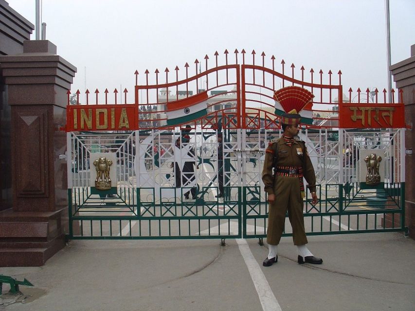 From Amritsar: Private Day Trip With Wagah Border Ceremony - Tips for a Memorable Experience