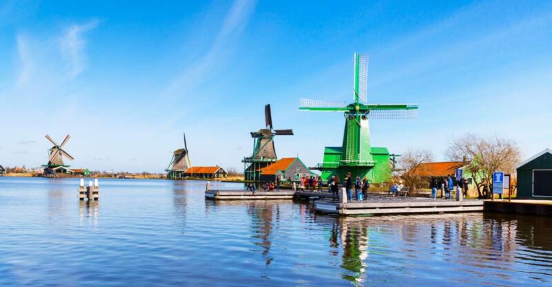 From Amsterdam: 4 Provinces Highlights Van Tour - Good To Know