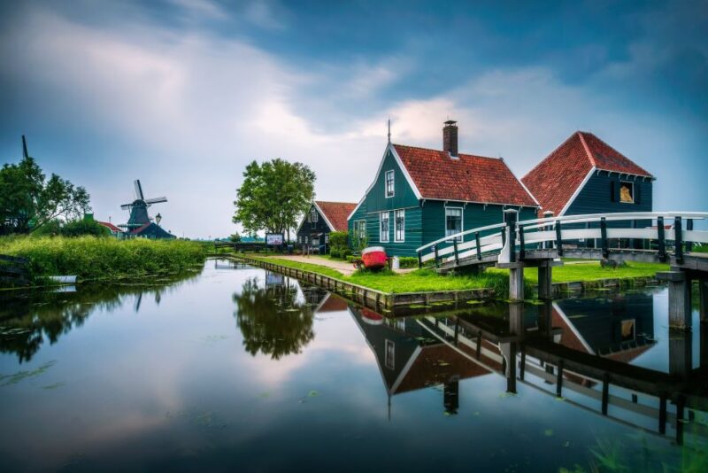 From Amsterdam: 4 Provinces Highlights Van Tour - Transportation and Inclusions