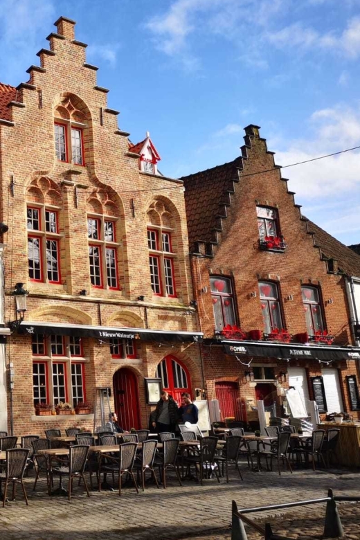 From Amsterdam: Bruges Guided Day Trip in English - Itinerary and Experience