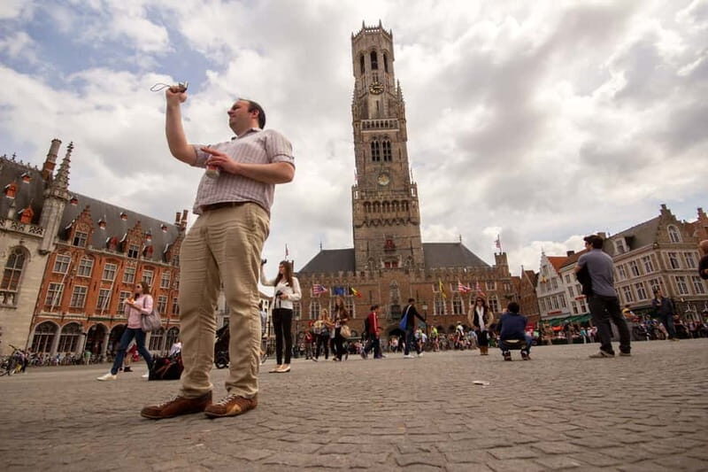 From Amsterdam: Brugge Day Trip and Walking Tour - Free Time and Optional Canal Cruise