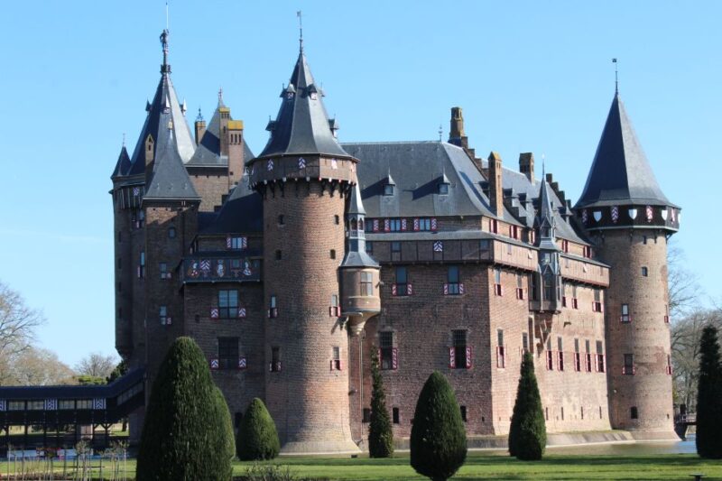 From Amsterdam: Castle De Haar Guided Tour - Itinerary Highlights