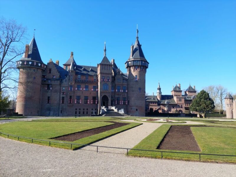From Amsterdam: Castle De Haar Guided Tour - Whats Included
