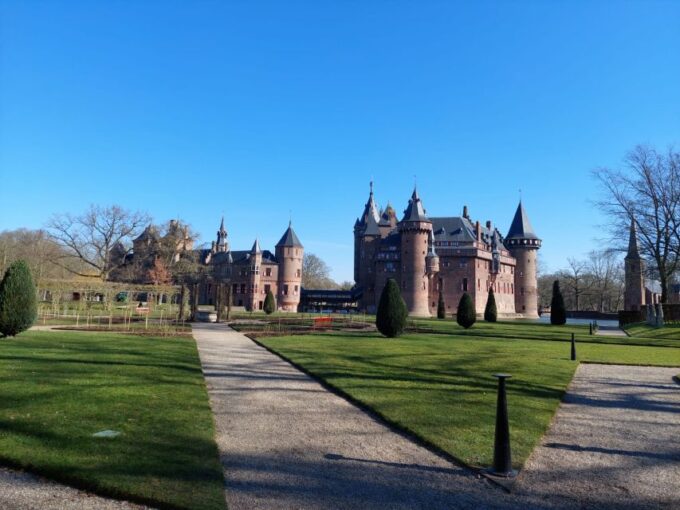 From Amsterdam: Castle De Haar Guided Tour - Booking Information