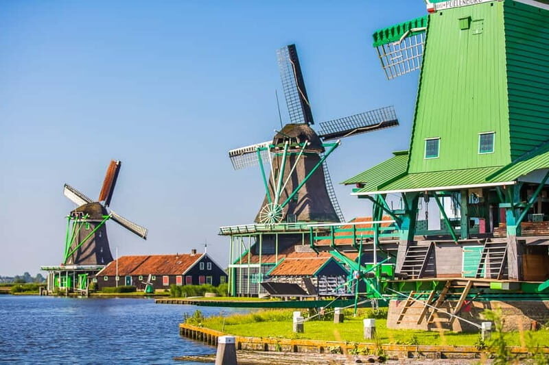 From Amsterdam: Cheese, Windmills & Wooden Shoes Tour - Authentic Experiences and Hidden Gems