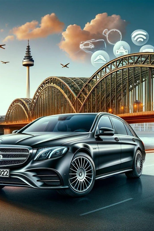 From Amsterdam: Cologne Keulen Tour With Private Driver - Transportation Details