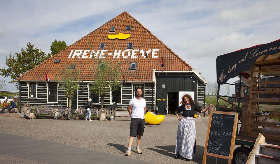 From Amsterdam: Countryside Bike Tour with Cheese Tasting - An Overview of the Experience