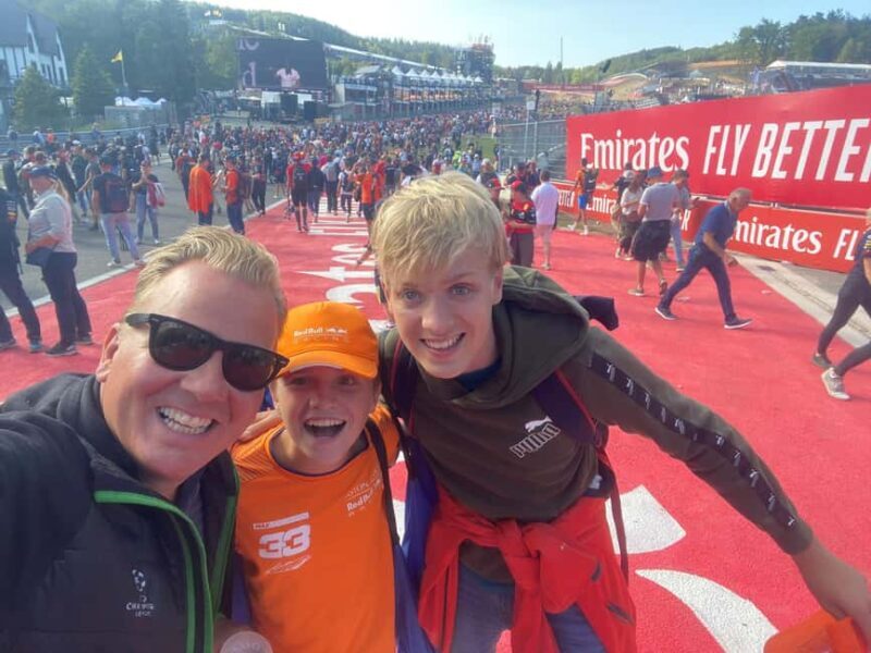 From Amsterdam: Day Trip to Formula 1 Belgium Grand Prix - Key Points