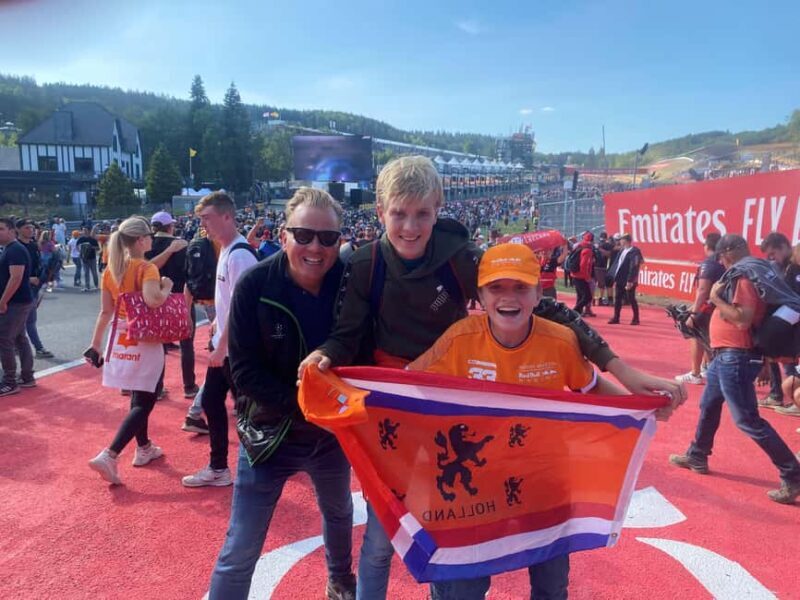 From Amsterdam: Day Trip to Formula 1 Belgium Grand Prix - An Overview of the Experience