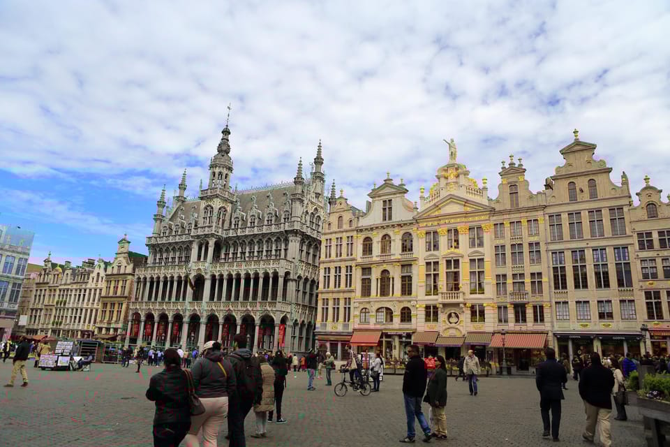 From Amsterdam: Day Trip to the Charming Brussels and Bruges - Key Points