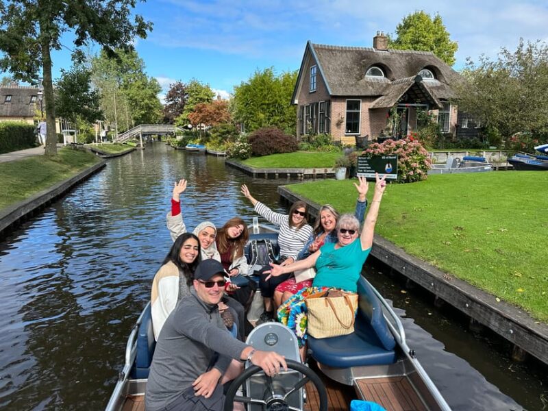 From Amsterdam: Giethoorn Small Group Tour With Boat Ride - Experience Highlights