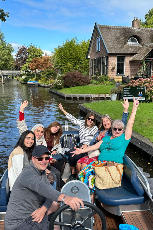 From Amsterdam: Giethoorn Small Group Tour With Boat Ride - Booking Information