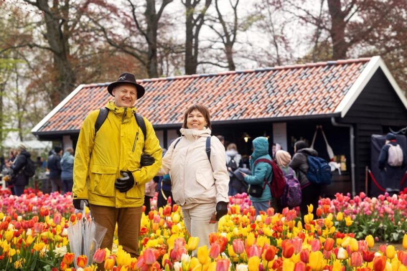 From Amsterdam: Keukenhof Tulips, Windmills & Volendam - An In-Depth Look at the Tour Experience