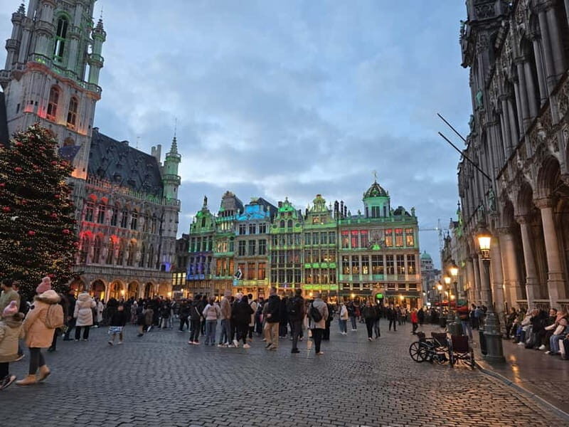 From Amsterdam: Private Christmas Brussels  Stories & VR - Who This Tour Is Best For