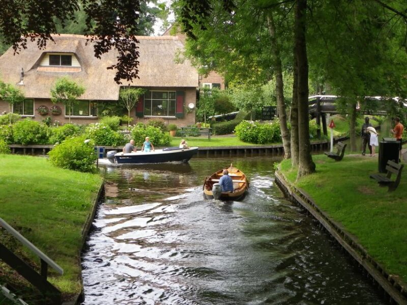 From Amsterdam: Private Day Trip to Giethoorn and Lelystad - Itinerary Highlights