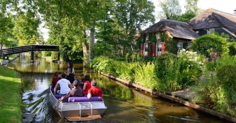 From Amsterdam: Private Tour to Giethoorn - Overview of the Private Tour
