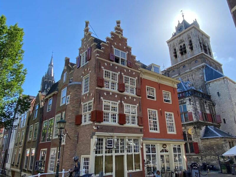 From Amsterdam: See Kinderdijk, Euromast, Delft and Den Haag - Good To Know