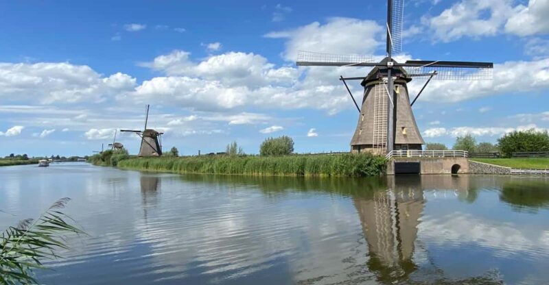 From Amsterdam: See Kinderdijk, Euromast, Delft and Den Haag - Inclusions and Optional Activities