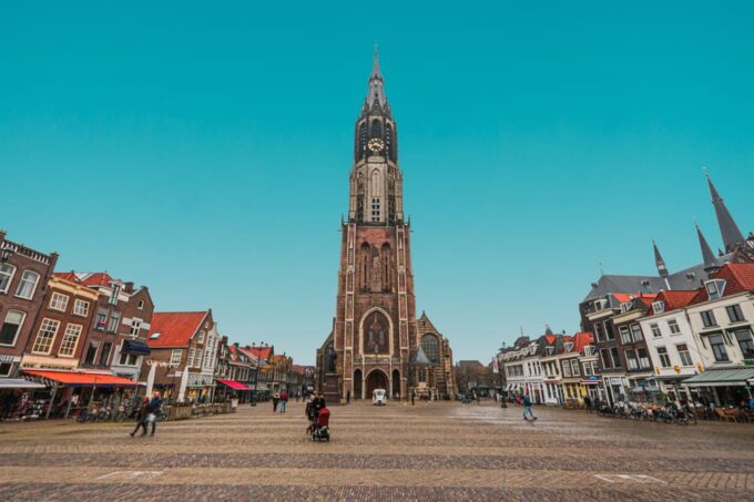 From Amsterdam: See Kinderdijk, Euromast, Delft and Den Haag - Exploring Euromast