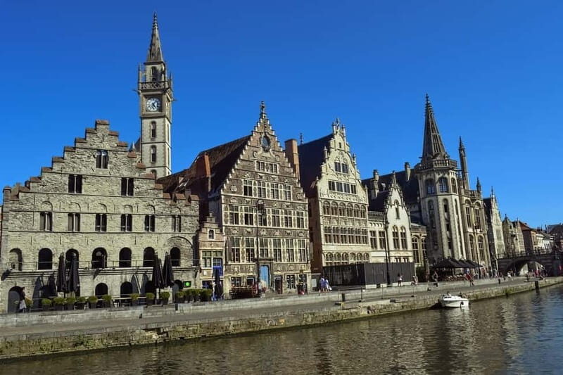 From Amsterdam: to Ghent - Private Driver - Luxury Car - Exploring Ghent from Amsterdam: A Private Day Trip in Style