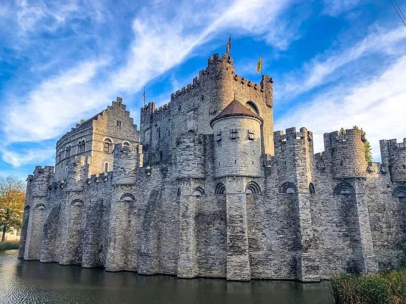 From Amsterdam: to Ghent - Private Driver - Luxury Car - Key Points