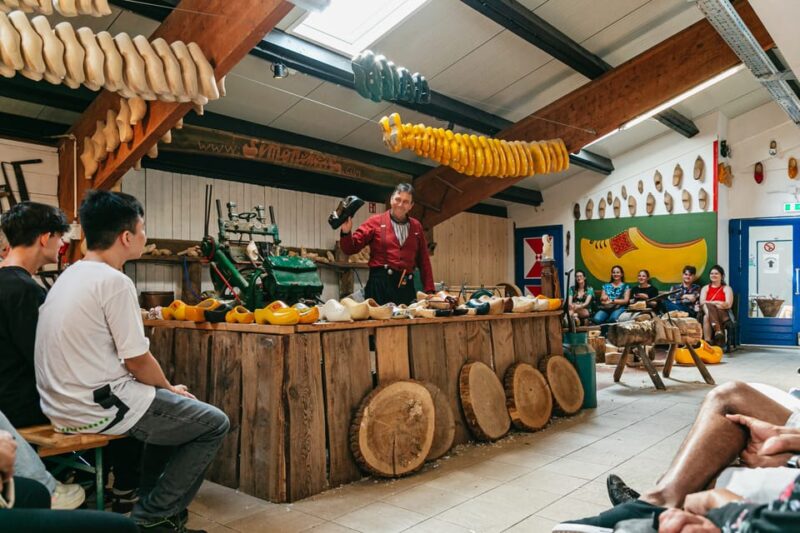 From Amsterdam: Zaanse Schans, Edam, & Marken Full-Day Trip - Important Information