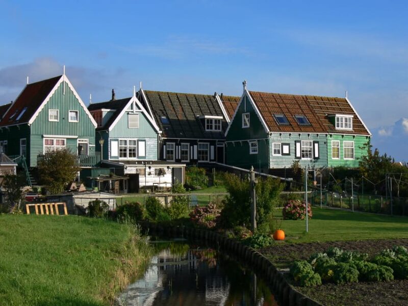 From Amsterdam: Zaanse Schans, Edam, Volendam, & Marken Tour - Volendam Adventures
