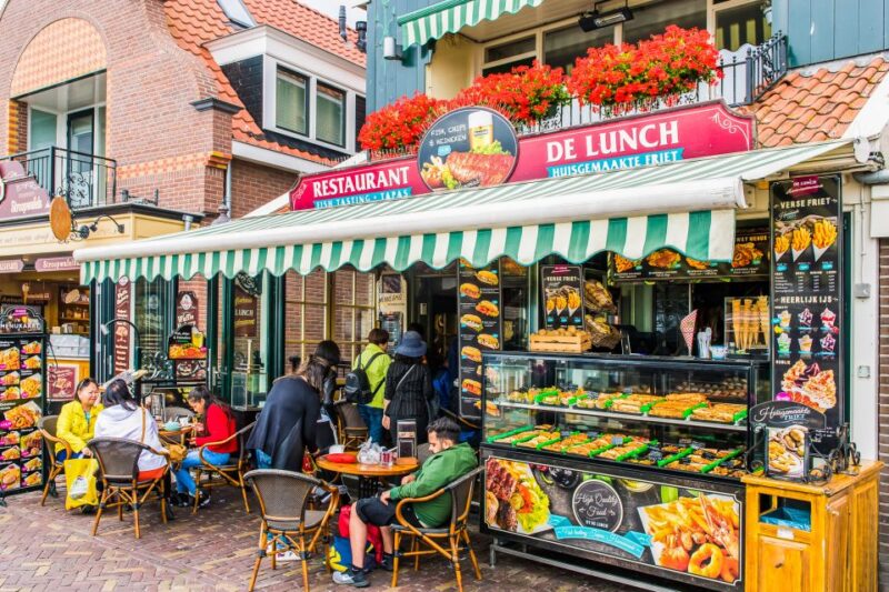 From Amsterdam: Zaanse Schans, Volendam, and Marken Day Trip - Transportation Details