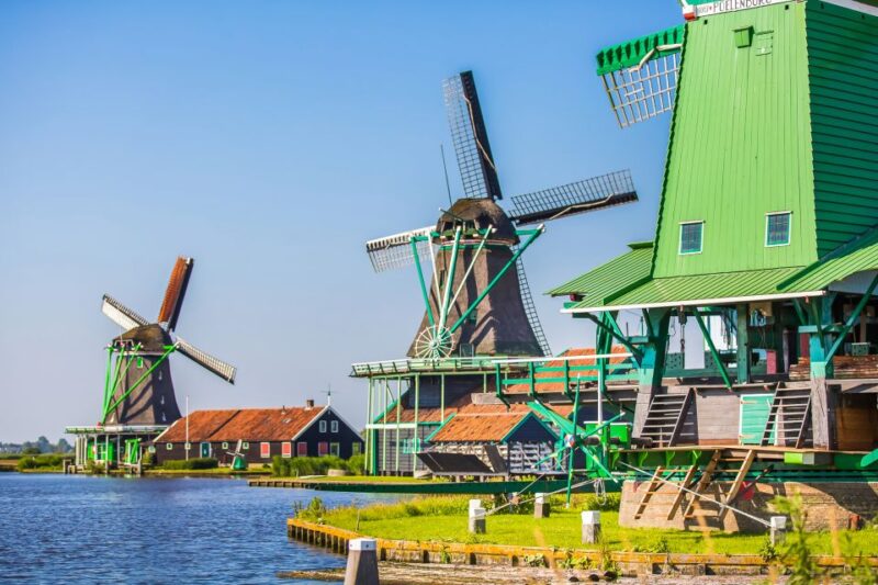 From Amsterdam: Zaanse Schans, Volendam, and Marken Day Trip - Pricing Information
