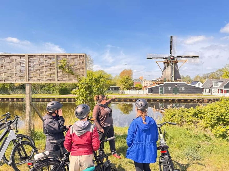 From Amsterdam: Zaanse Schans Windmills & More - E-Bike Tour - Key Points