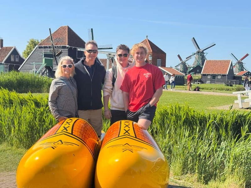From Amsterdam: Zaanse Schans Windmills & More - E-Bike Tour - Practical Details and What You Get
