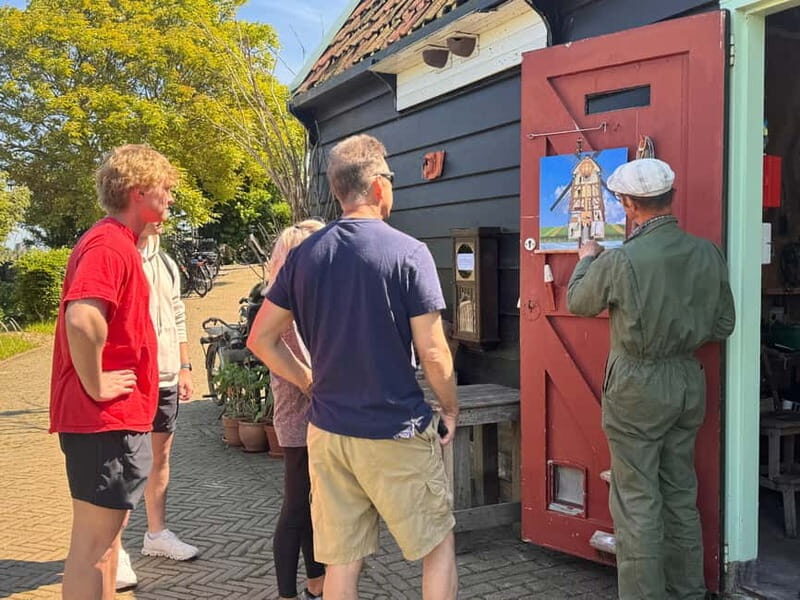 From Amsterdam: Zaanse Schans Windmills & More - E-Bike Tour - The Sum Up