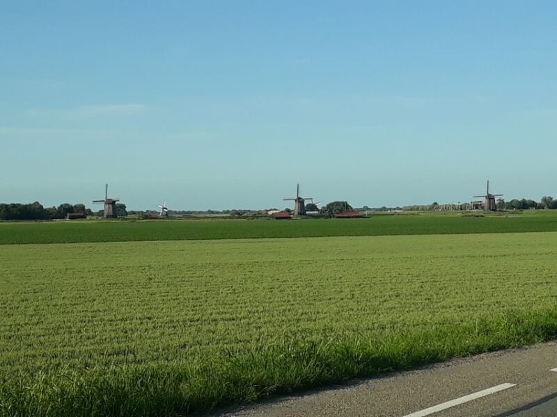 From Amsterdam: Zaanse Schans Windmills Private Tour - Transportation Options