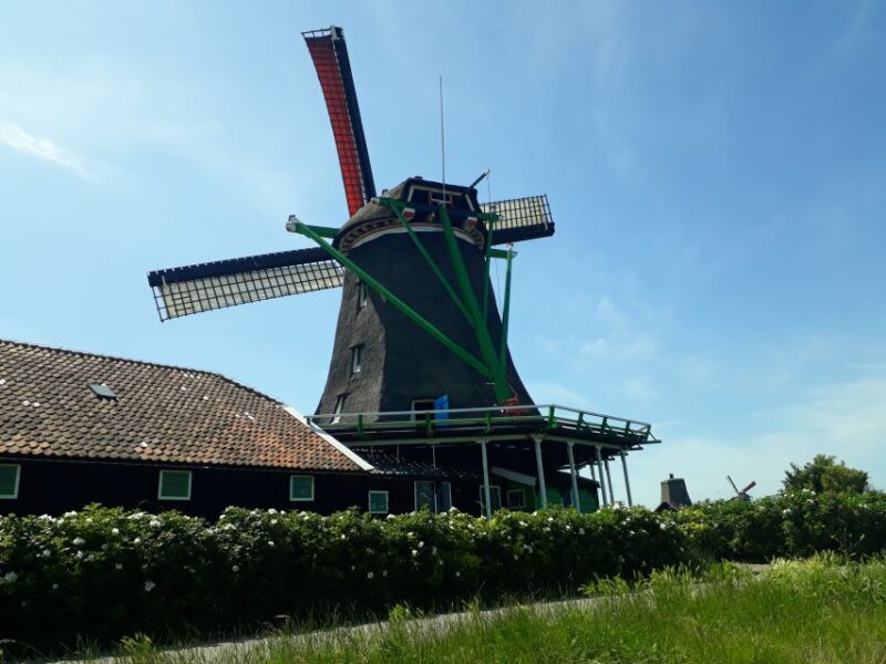 From Amsterdam: Zaanse Schans Windmills Private Tour - Pickup Locations
