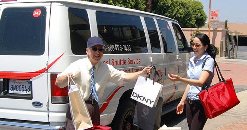 From Anaheim: Citadel Outlets Shopping Tour W/ Hotel Pickup - Key Points