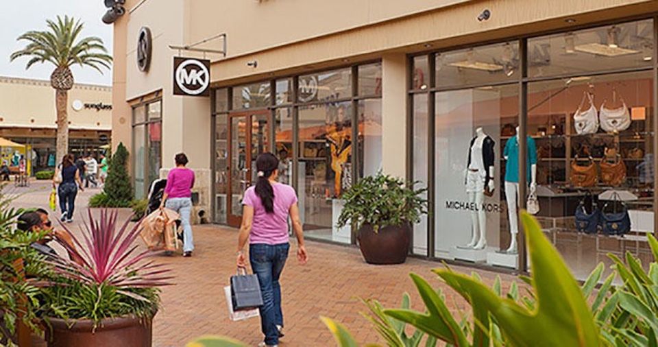 From Anaheim: Citadel Outlets Shopping Tour W/ Hotel Pickup - Shoppers Delight Package