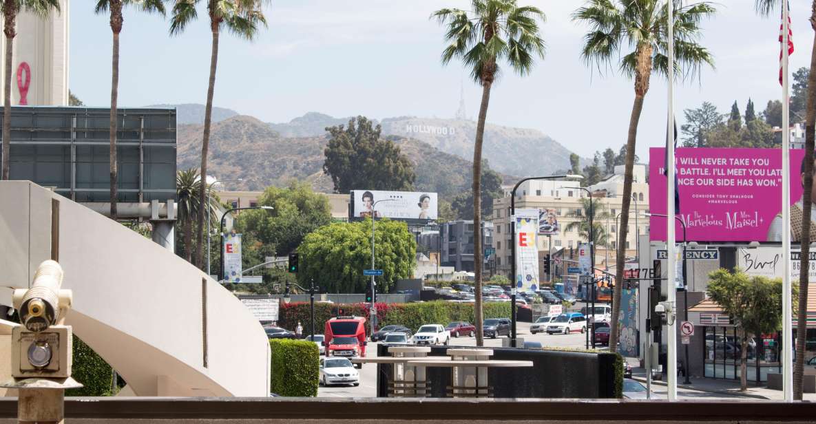 From Anaheim: LA Highlights Sightseeing Tour - Pickup and Itinerary