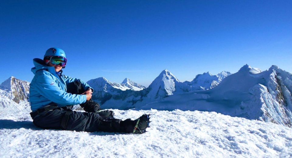 From Ancash: Adventure and Climbing Nevado Pisco |3D-2N| - Key Points