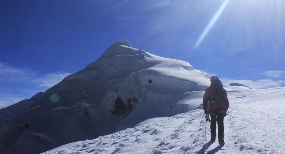 From Ancash: Climbing Ishinga-Tocllaraju Mountains |5D-4N| - Itinerary Breakdown
