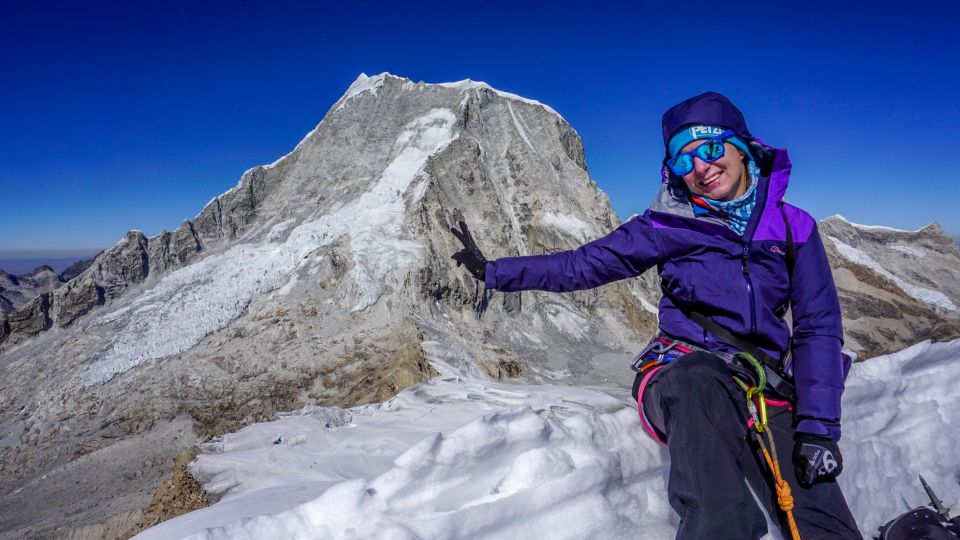 From Ancash: Climbing Ishinga-Tocllaraju Mountains |5D-4N| - Skill Requirements