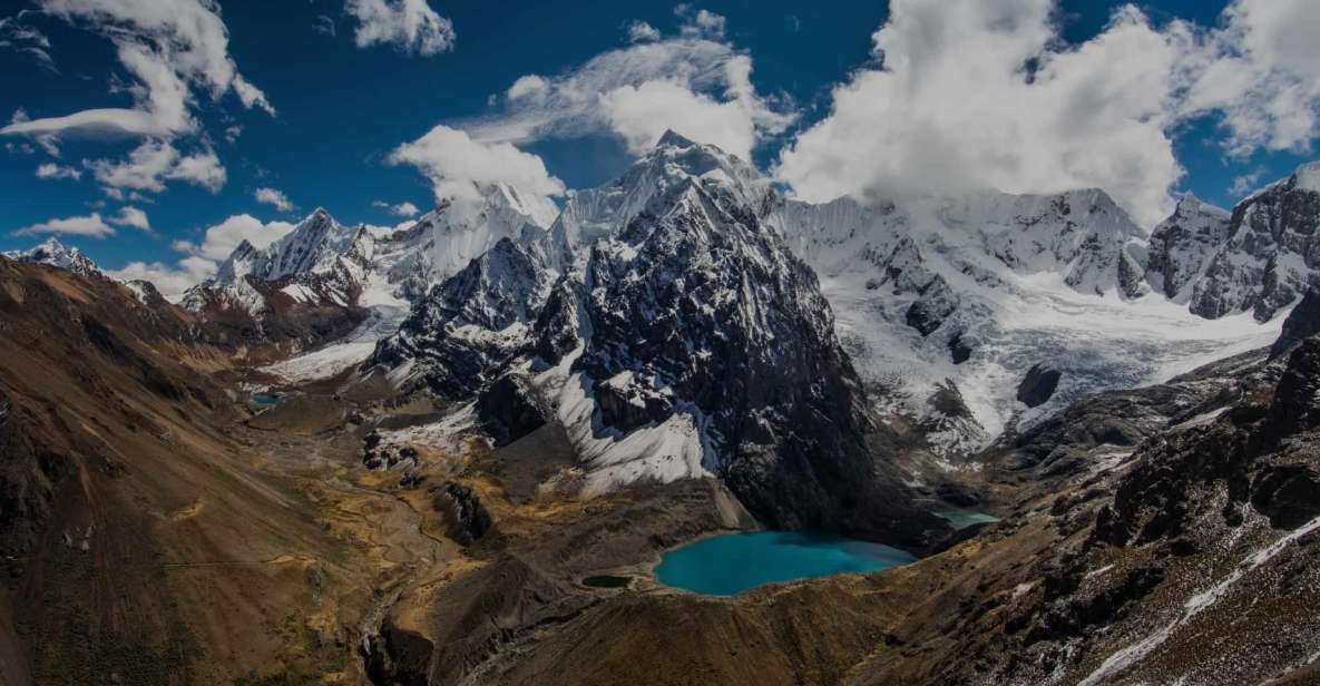 From Ancash: Climbing to Snowy/Peak Mateo |Full Day| - Detailed Itinerary