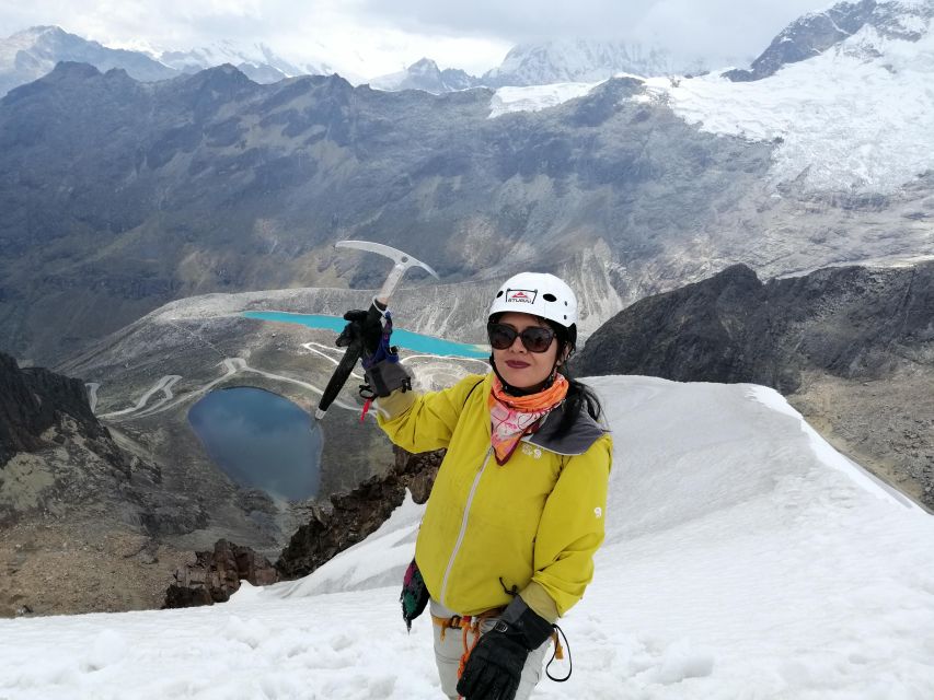 From Ancash: Climbing to Snowy/Peak Mateo |Full Day| - Booking Information
