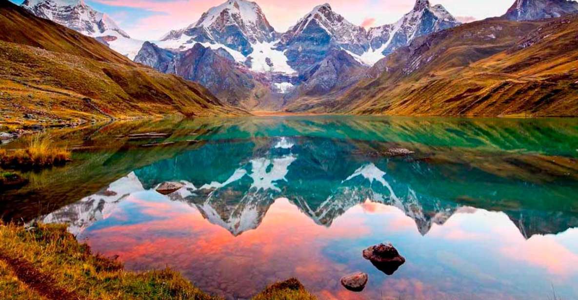 From Ancash: Hiking the Essence of Huayhuash 6d/5n - Included Offerings