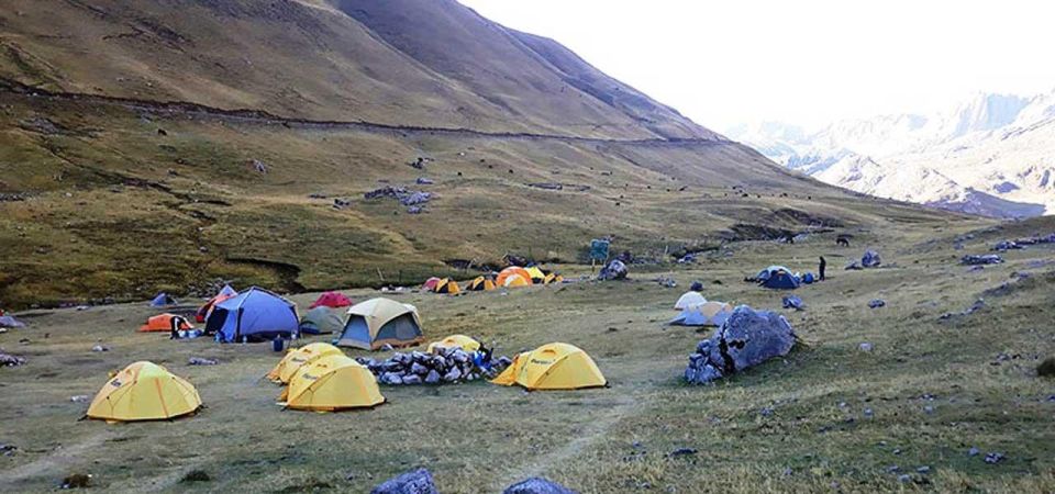 From Ancash: Hiking the Essence of Huayhuash 6d/5n - Pricing and Booking
