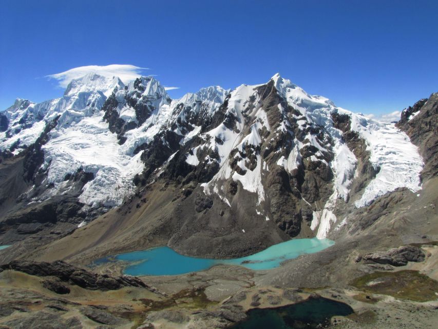From Ancash: Huayhuash Full Circuit Trek |10days-9nights| - Detailed Itinerary Day by Day