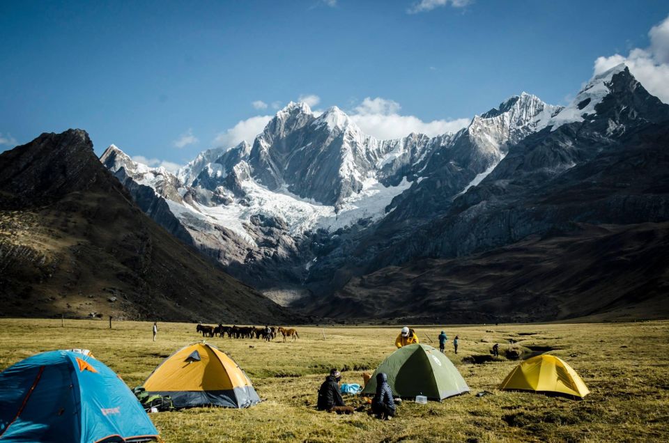 From Ancash: Huayhuash Queropalca Trekking | 7 Days - 6 Nights | - Key Points